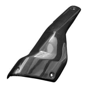 Preview: F&F Carbon Hitzeschutz, Carbon/Glasfaser – Aprilia Tuono V4 ab 2025, RSV4 ab 2025