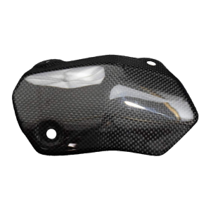 F&F Carbon Hitzeschutz, Carbon/Glasfaser – Ducati Monster 1200 ab 2017