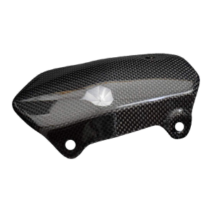 Preview: F&F Carbon Hitzeschutz, Carbon/Glasfaser – Ducati Monster 1200 ab 2017