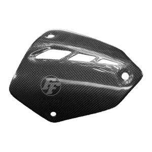 Preview: F&F Carbon Hitzeschutz, Carbon/Glasfaser – Ducati Monster 821