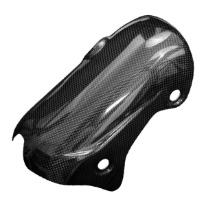 Preview: F&F Carbon Hitzeschutz, 100 % Carbon – Ducati Monster 937 SP