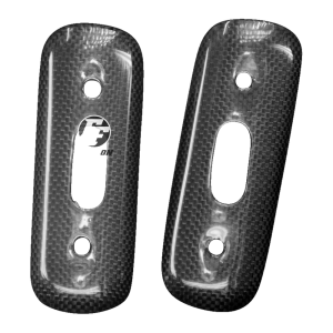 F&F Carbon Hitzeschutz, 100 % Carbon – Ducati Monster S2R, Monster 1000 2005–2008