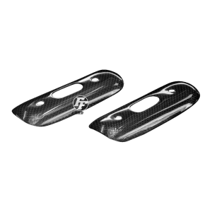Preview: F&F Carbon Hitzeschutz, 100 % Carbon – Ducati Monster S2R, Monster 1000 2005–2008