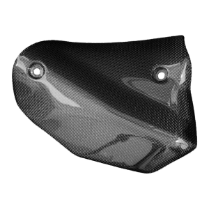 F&F Carbon Hitzeschutz, Carbon/Glasfaser – Ducati Multistrada 1260 ab 2018
