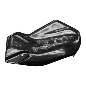 F&F Carbon Hitzeschutz, Carbon/Glasfaser – Ducati Multistrada 950 ab 2017, Multistrada V2 2022–2024