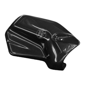 Preview: F&F Carbon Hitzeschutz, Carbon/Glasfaser – Ducati Multistrada 950 ab 2017, Multistrada V2 2022–2024