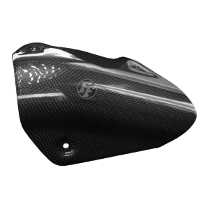 Preview: F&F Carbon Hitzeschutz, Carbon/Glasfaser – Ducati Panigale 959