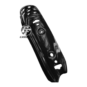 F&F Carbon Hitzeschutz, 100 % Carbon – Ducati Scrambler ab 2018