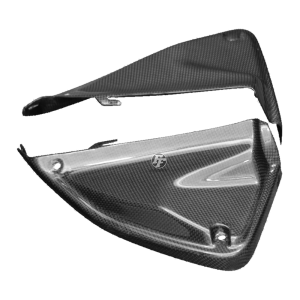 Preview: F&F Carbon Innere Seitenverkleidung, Carbon/Glasfaser – Ducati Hyperstrada, Hypermotard 821 2013–2015 939 ab 2016