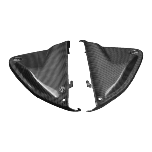 Preview: F&F Carbon Innere Seitenverkleidung, Carbon/Glasfaser – Ducati Hyperstrada, Hypermotard 821 2013–2015 939 ab 2016