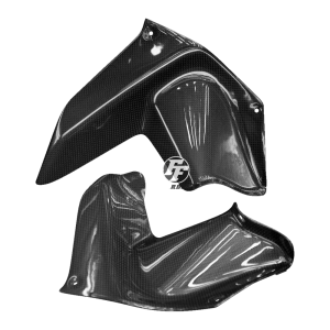 Preview: F&F Carbon Innere Seitenverkleidung, Carbon/Glasfaser – Ducati Multistrada 1200, Multistrada 1200S 2010–2014