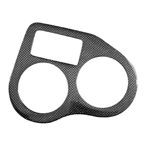 F&F Carbon Instrumenten-Abdeckung-Cover, Carbon/Glasfaser – Ducati 900 SS
