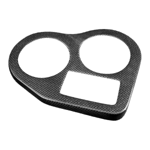 Preview: F&F Carbon Instrumenten-Abdeckung-Cover, Carbon/Glasfaser – Ducati 900 SS