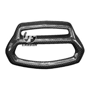 F&F Carbon Instrumenten-Abdeckung, Carbon/Glasfaser – Ducati Diavel 2010–2018