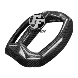 Preview: F&F Carbon Instrumenten-Abdeckung, Carbon/Glasfaser – Ducati Diavel 2010–2018