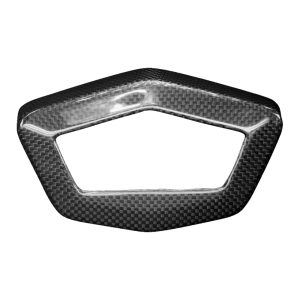 F&F Carbon Instrumenten-Abdeckung, Carbon/Glasfaser – Ducati Hypermotard 1100 2008–2009