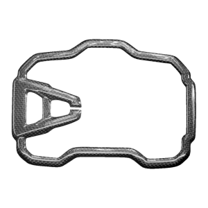 F&F Carbon Instrumenten-Abdeckung, Carbon/Glasfaser – Ducati Multistrada 950, Multistrada 1260 2018–2019