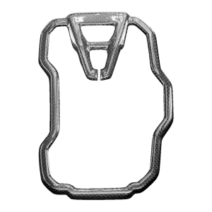 Preview: F&F Carbon Instrumenten-Abdeckung, Carbon/Glasfaser – Ducati Multistrada 950, Multistrada 1260 2018–2019