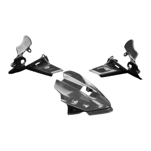Preview: Cover strumentazione F&F Carbon, carbonio/fibra di vetro – Ducati Panigale V4/V4S 2019–2021, Panigale V4R 2019–2020 ecc.