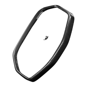 Preview: F&F Carbon Instrumenten-Abdeckung, Carbon/Glasfaser – Ducati Supersport 2017–2020
