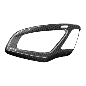 F&F Carbon Instrumenten-Abdeckung, 100 % Carbon – MV Agusta MV Brutale 800 2014–2017