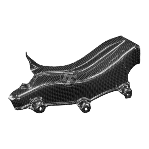 F&F Carbon Kabel-Abdeckung, Carbon/Glasfaser – Ducati Diavel 1260/1260S 2019–2020