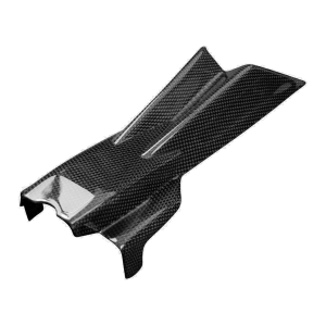 Preview: F&F Carbon Kennzeichenhalter, Carbon/Glasfaser – Aprilia RSV4 2021–2024, RSV4 Factory 2021–2024