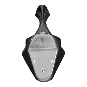 F&F Carbon Kennzeichenhalter, Carbon/Glasfaser – Ducati 1098, 1198 u. a.