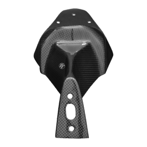 Preview: F&F Carbon Kennzeichenhalter, Carbon/Glasfaser – Ducati 1098, 1198 u. a.