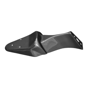 Preview: F&F Carbon Kennzeichenhalter, Carbon/Glasfaser – Ducati 1098, 1198 u. a.