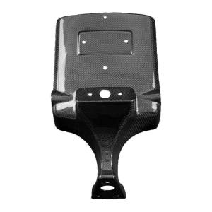 F&F Carbon Kennzeichenhalter, Carbon/Glasfaser – Ducati 916