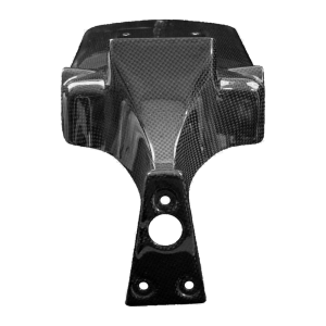 Preview: F&F Carbon Kennzeichenhalter, Carbon/Glasfaser – Ducati 916