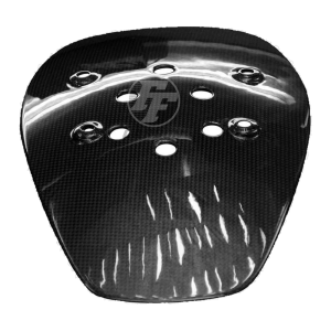 Preview: F&F Carbon Kennzeichenhalter, Carbon/Glasfaser – Ducati Diavel 1260/1260S 2019–2020