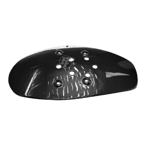 Preview: F&F Carbon Kennzeichenhalter, Carbon/Glasfaser – Ducati Diavel 1260/1260S 2019–2020