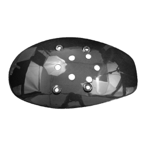 F&F Carbon Kennzeichenhalter, Carbon/Glasfaser – Ducati Diavel V4