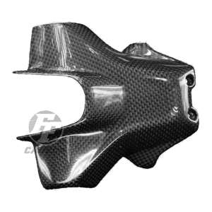F&F Carbon Kennzeichenhalter, Carbon/Glasfaser – Ducati Hypermotard 950 2019–2021
