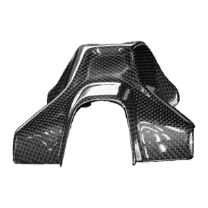 Preview: F&F Carbon Kennzeichenhalter, Carbon/Glasfaser – Ducati Hypermotard 950 2019–2021