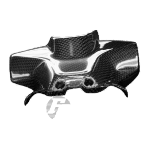 Preview: F&F Carbon Kennzeichenhalter, Carbon/Glasfaser – Ducati Hypermotard 950 2019–2021