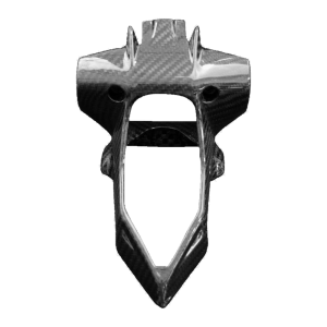 F&F Carbon Kennzeichenhalter, 100 % Carbon – Ducati Monster 937 ab 2021