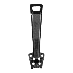 F&F Carbon Kennzeichenhalter, 100 % Carbon – Ducati Monster 937 ab 2021