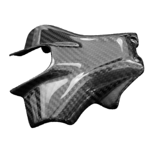 Preview: F&F Carbon Kennzeichenhalter, 100 % Carbon – Ducati Monster 937 ab 2021
