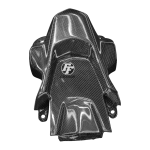 Preview: F&F Carbon Kennzeichenhalter, Carbon/Glasfaser – Ducati Multistrada 1200 2015–2017, Multistrada 1200S Touring