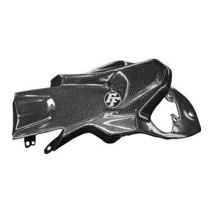 Preview: F&F Carbon Kennzeichenhalter, Carbon/Glasfaser – Ducati Multistrada 1200 2015–2017, Multistrada 1200S Touring