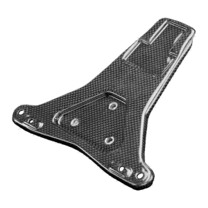 F&F Carbon Kennzeichenhalter, Carbon/Glasfaser – Ducati Panigale V4, Panigale V4S u. a.