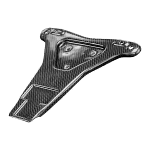 Preview: F&F Carbon Kennzeichenhalter, Carbon/Glasfaser – Ducati Panigale V4, Panigale V4S u. a.