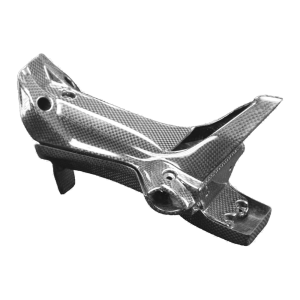 Preview: Portatarga F&F Carbon, carbonio/fibra di vetro – Ducati Panigale V4, Panigale V4S ecc.