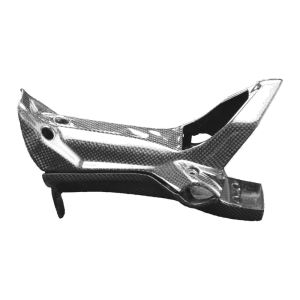 F&F Carbon Kennzeichenhalter, 100 % Carbon – Ducati Panigale V4, Panigale V4S u. a.