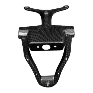 F&F Carbon Kennzeichenhalter, Carbon/Glasfaser – MV Agusta F4 1000 2010–2013