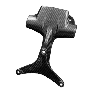 Preview: F&F Carbon Kennzeichenhalter, Carbon/Glasfaser – MV Agusta F4 1000 2010–2013