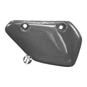 F&F Carbon Kettenschutz, Carbon/Glasfaser – Ducati Hypermotard 796, Hypermotard 1100